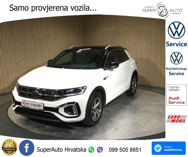 Volkswagen T-Roc I 1.5 TSI (150 KS) DSG LED+GR SJED+ACC
