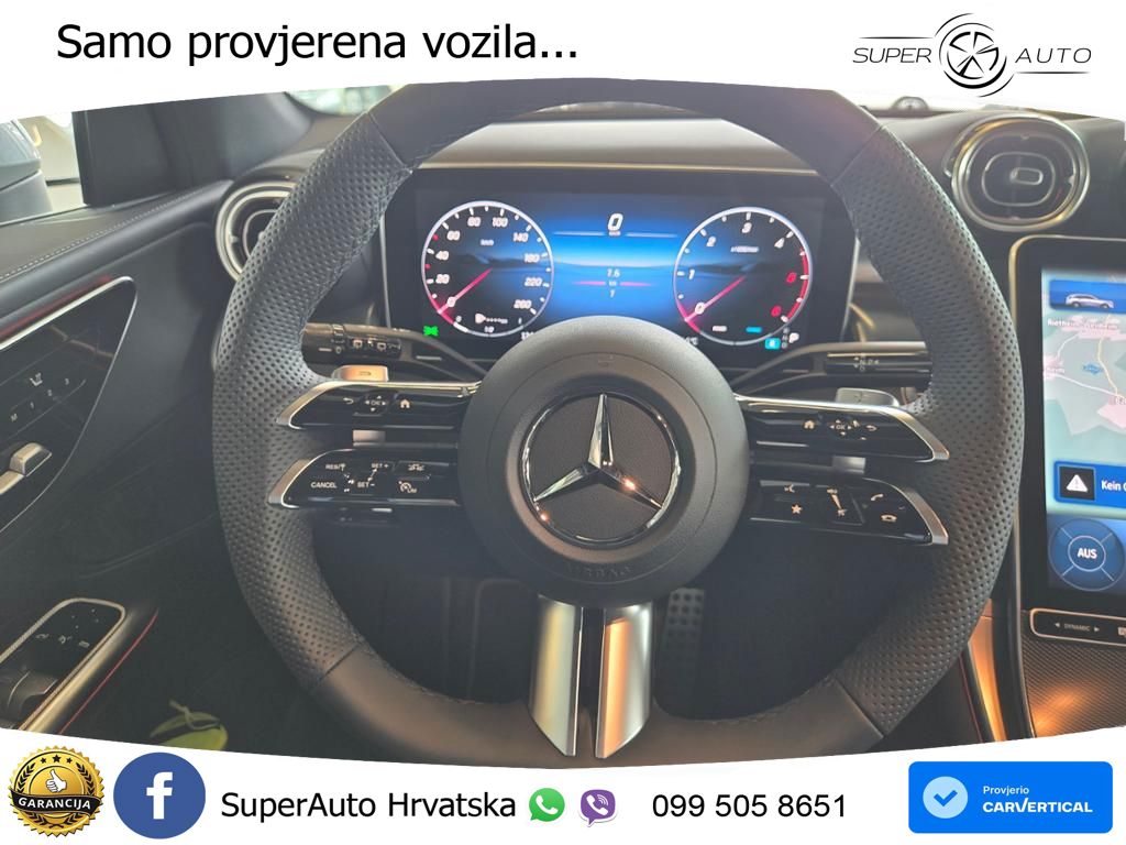 Mercedes GLC 220d (197 KS) 4MATIC 9G-TRONIC AMG LED+GR SJED+ACC