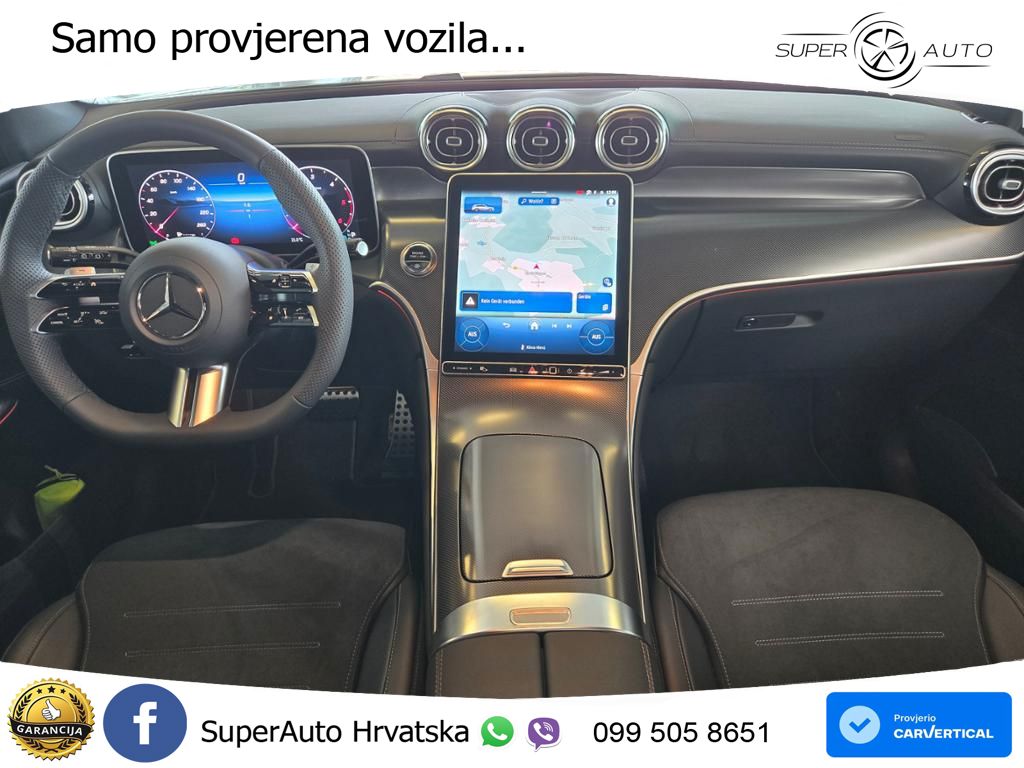 Mercedes GLC 220d (197 KS) 4MATIC 9G-TRONIC AMG LED+GR SJED+ACC