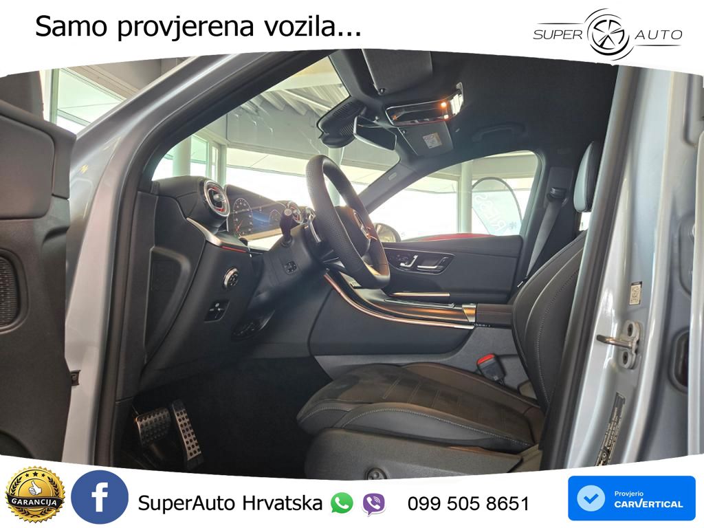 Mercedes GLC 220d (197 KS) 4MATIC 9G-TRONIC AMG LED+GR SJED+ACC