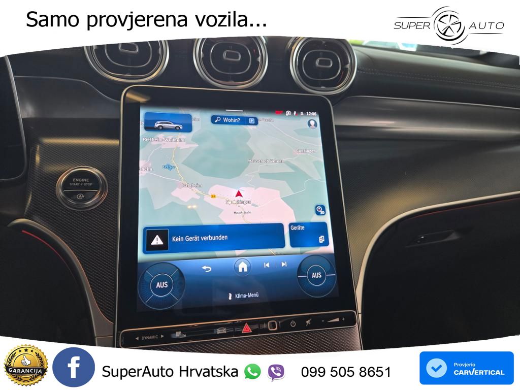 Mercedes GLC 220d (197 KS) 4MATIC 9G-TRONIC AMG LED+GR SJED+ACC