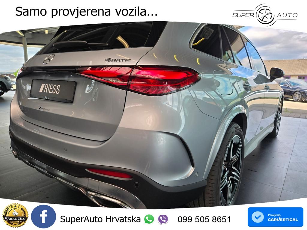 Mercedes GLC 220d (197 KS) 4MATIC 9G-TRONIC AMG LED+GR SJED+ACC