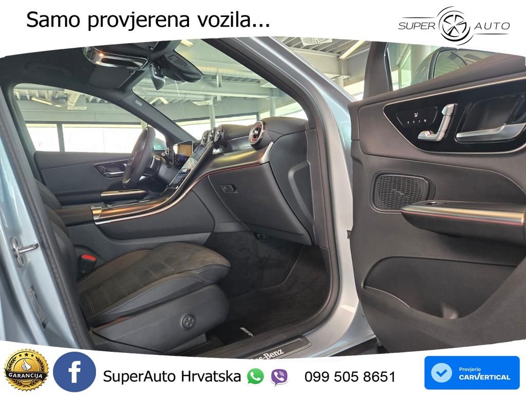 Mercedes GLC 220d (197 KS) 4MATIC 9G-TRONIC AMG LED+GR SJED+ACC