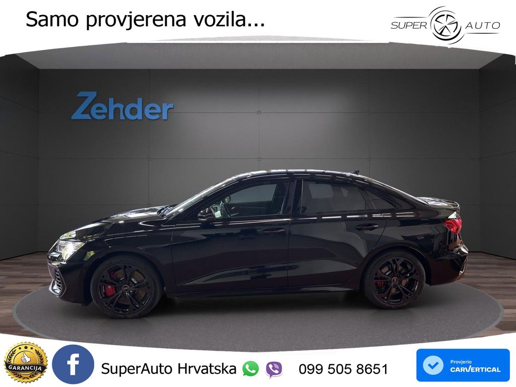 Audi S3 Limuzina 2.0 TFSI (333 KS) quattro S tronic MATRIX+GR SJED+KAM