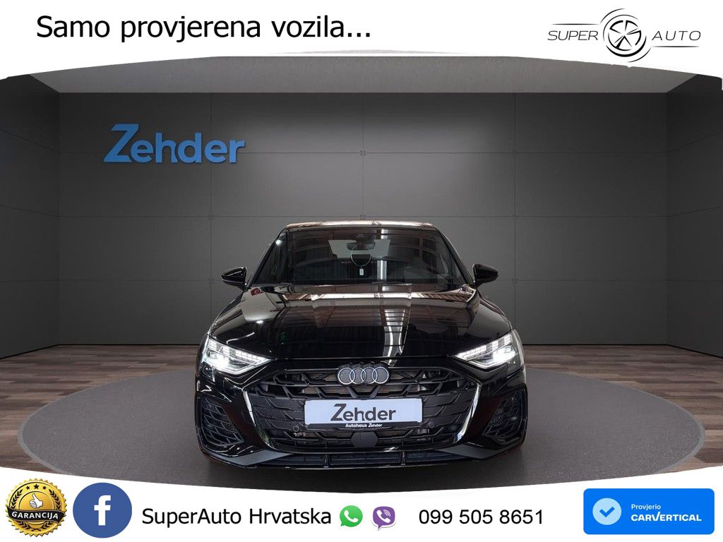 Audi S3 Limuzina 2.0 TFSI (333 KS) quattro S tronic MATRIX+GR SJED+KAM