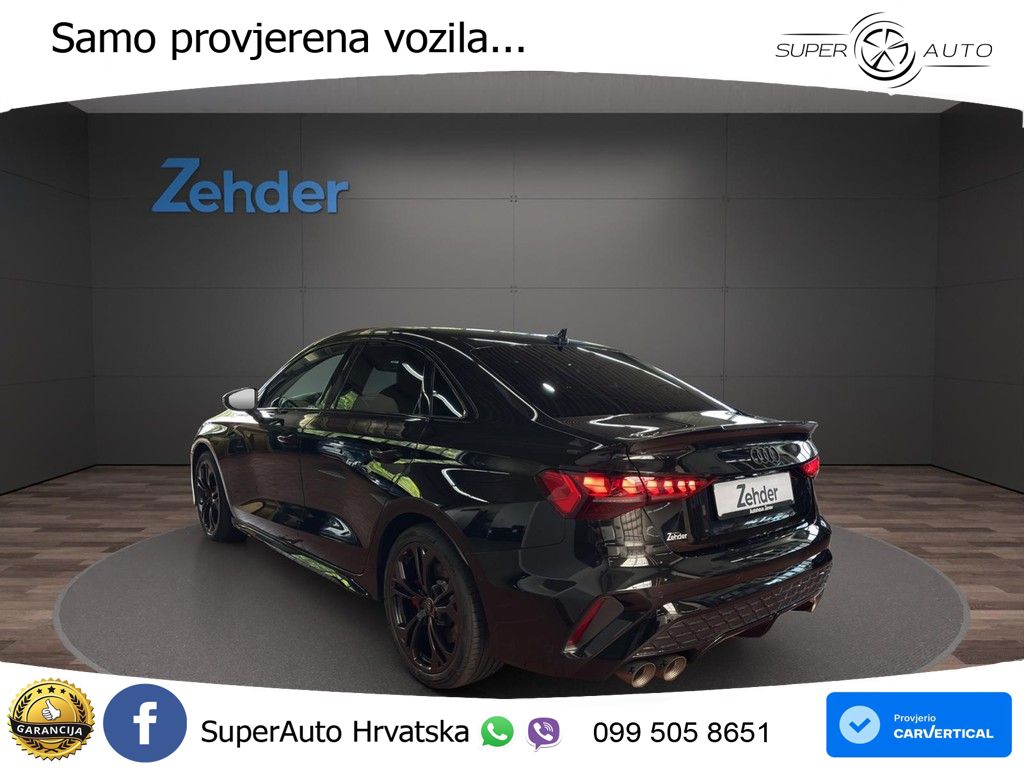 Audi S3 Limuzina 2.0 TFSI (333 KS) quattro S tronic MATRIX+GR SJED+KAM