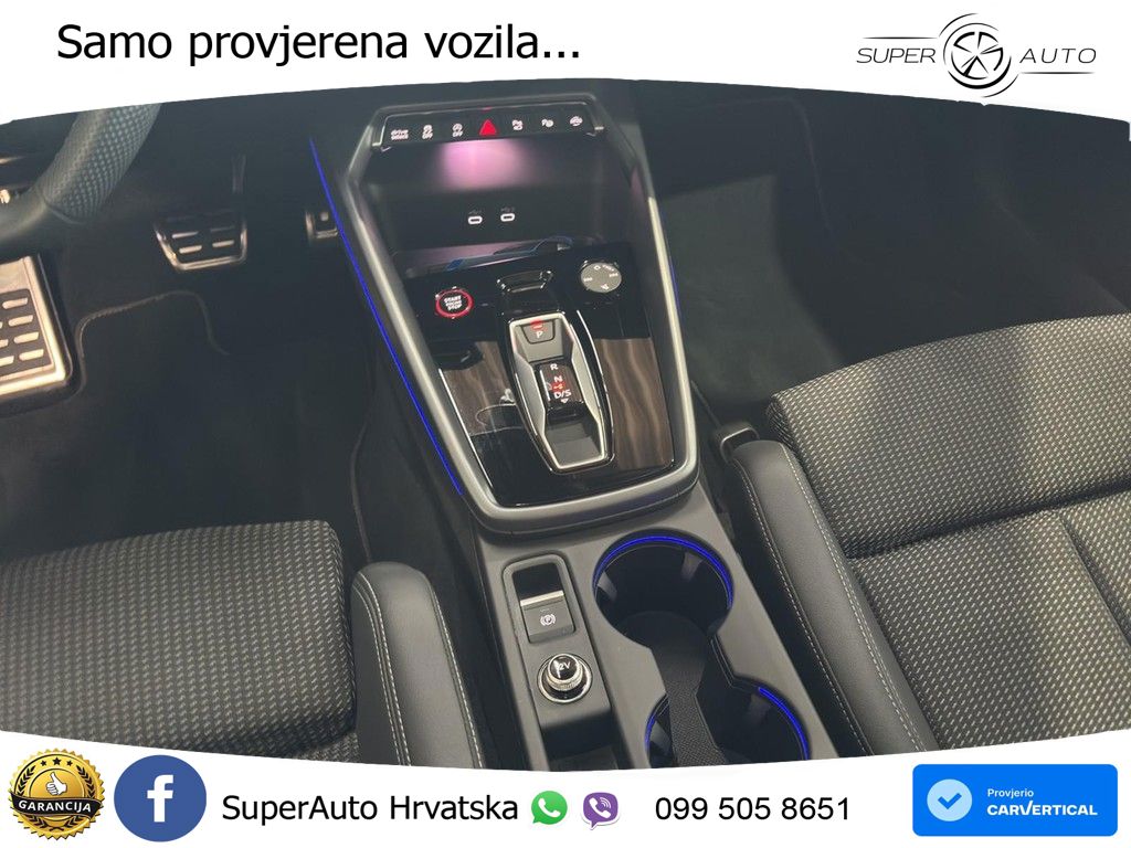 Audi S3 Limuzina 2.0 TFSI (333 KS) quattro S tronic MATRIX+GR SJED+KAM