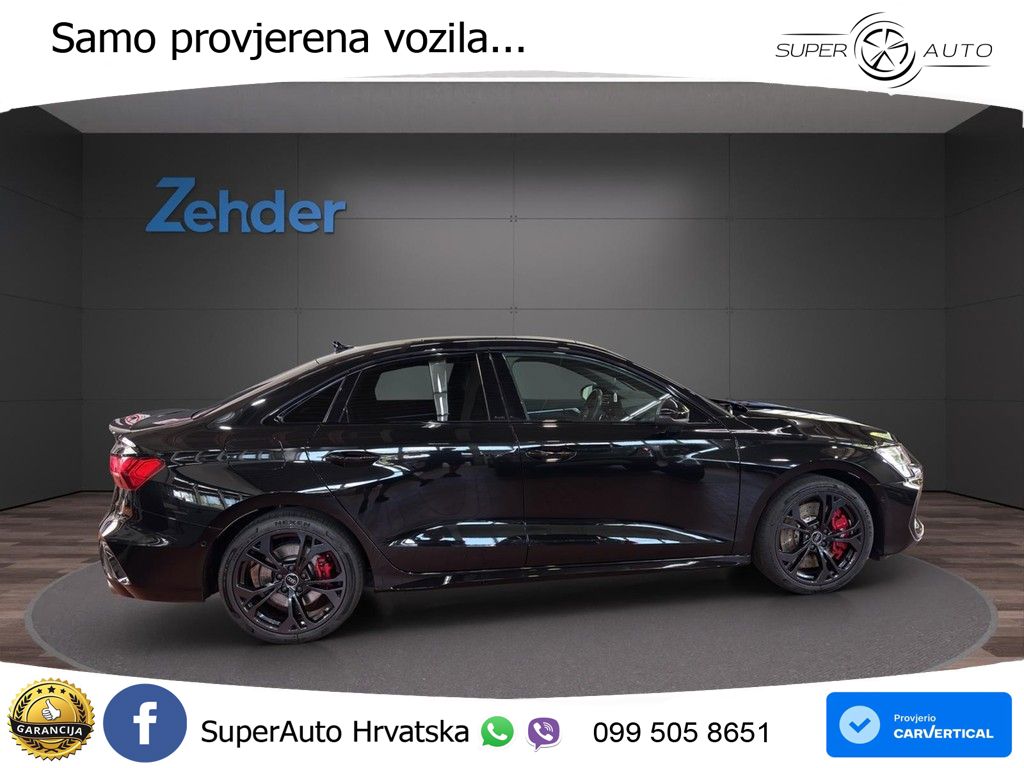 Audi S3 Limuzina 2.0 TFSI (333 KS) quattro S tronic MATRIX+GR SJED+KAM