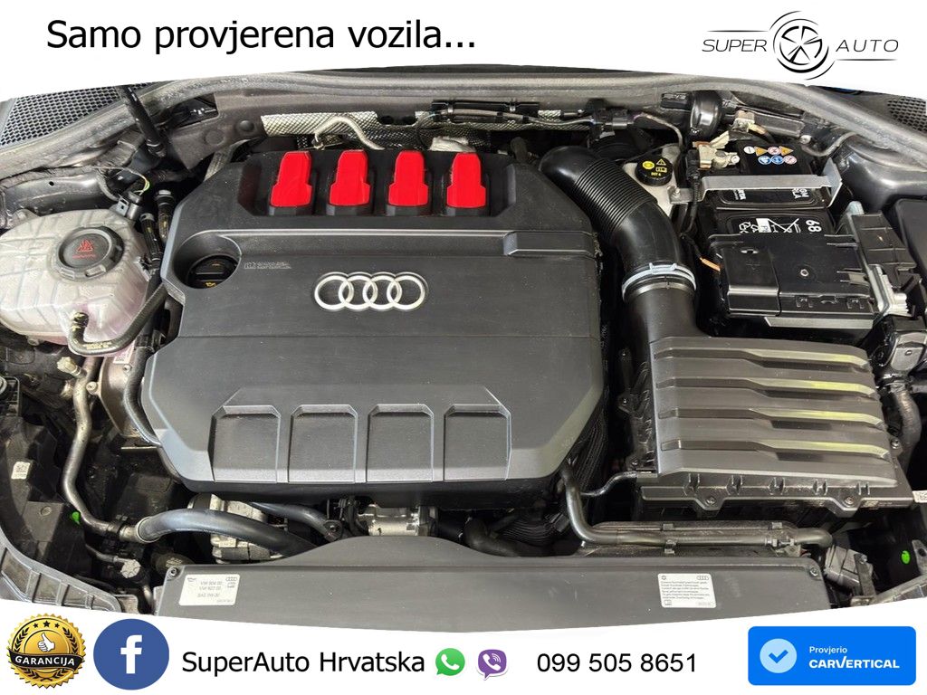Audi S3 Limuzina 2.0 TFSI (333 KS) quattro S tronic MATRIX+GR SJED+KAM