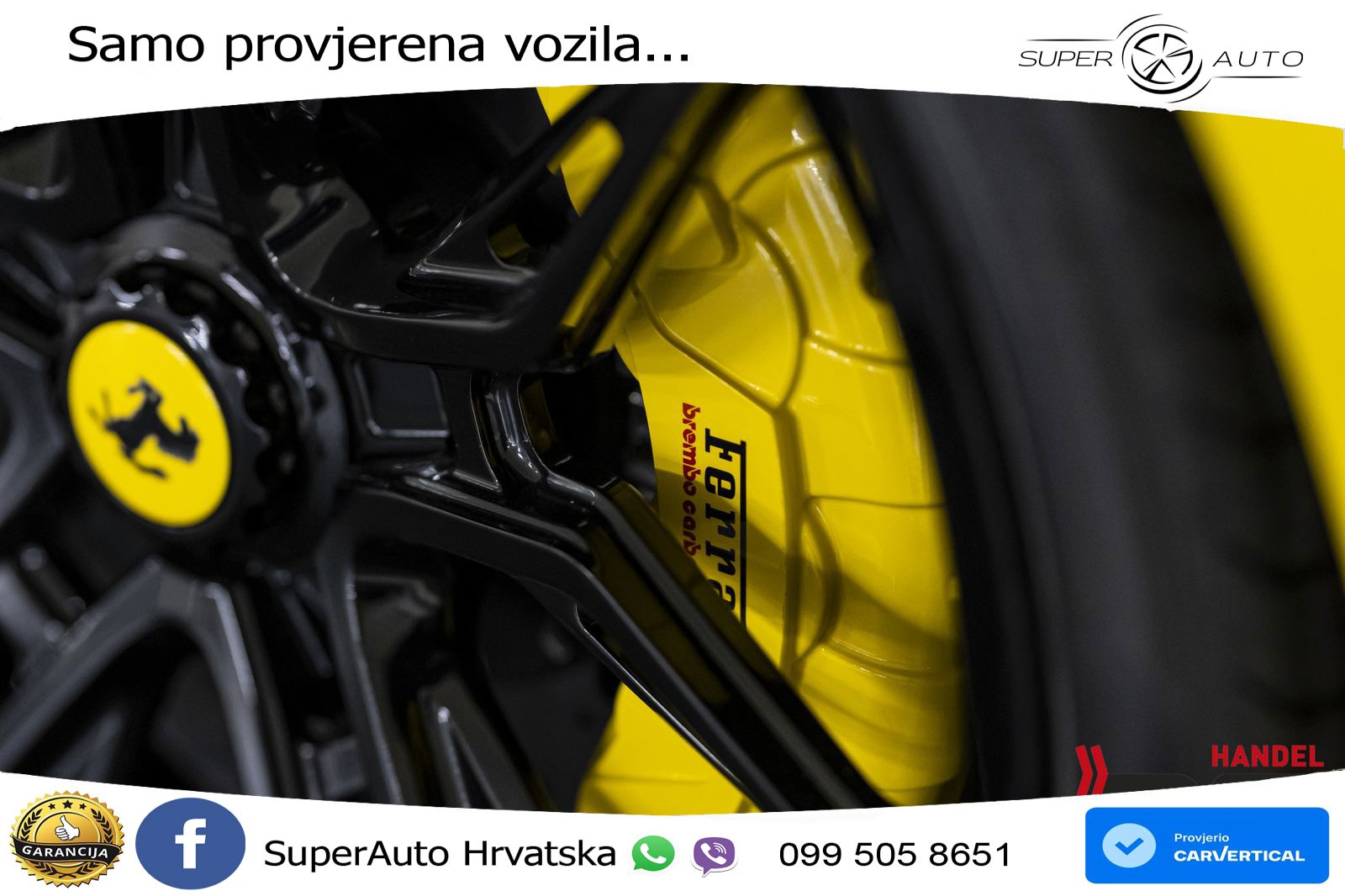 Ferrari 296 GTB 3.0 V6 (830 KS) F1 DCT
