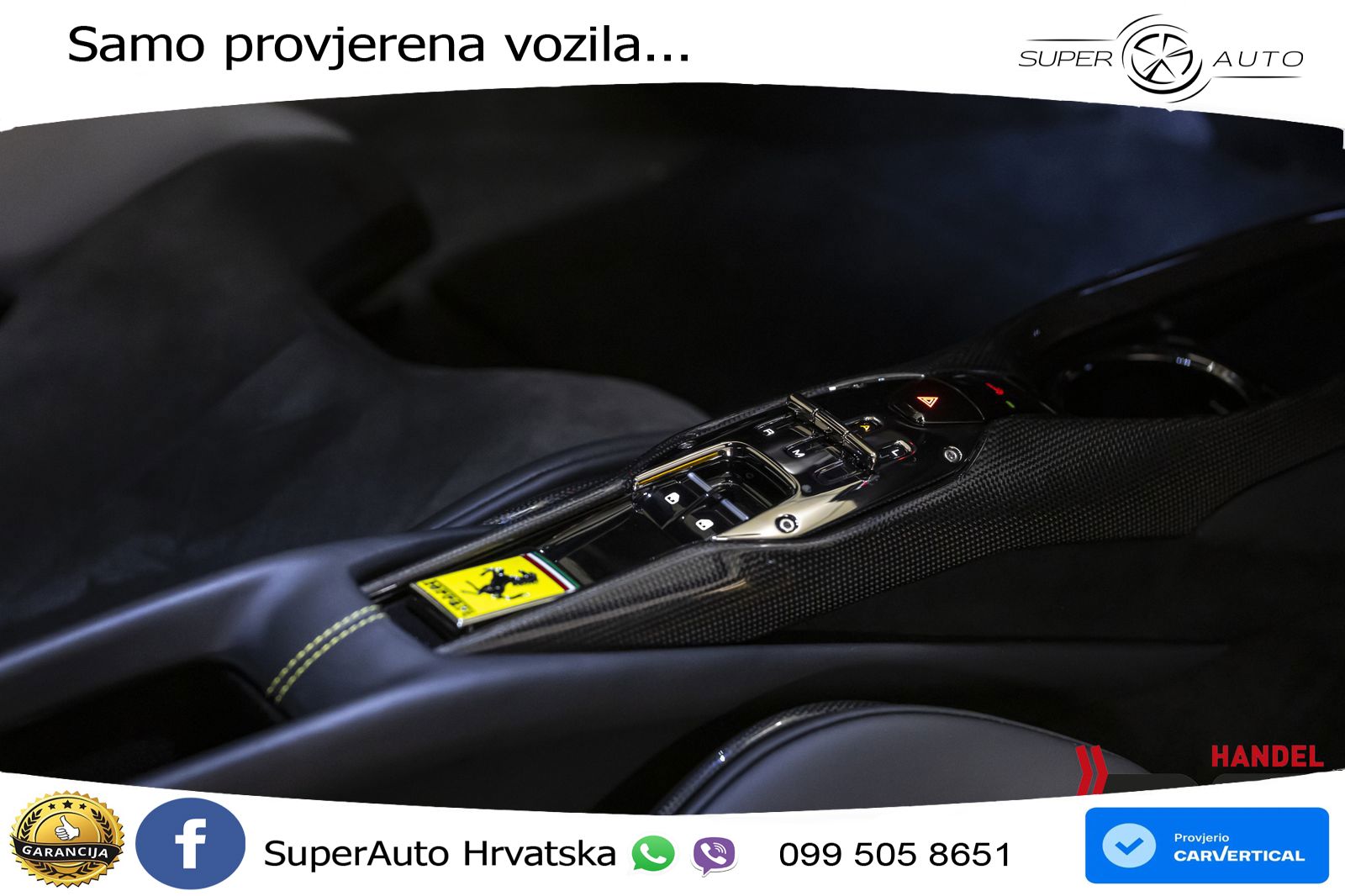 Ferrari 296 GTB 3.0 V6 (830 KS) F1 DCT