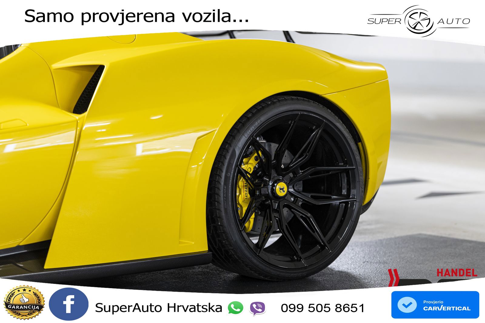 Ferrari 296 GTB 3.0 V6 (830 KS) F1 DCT