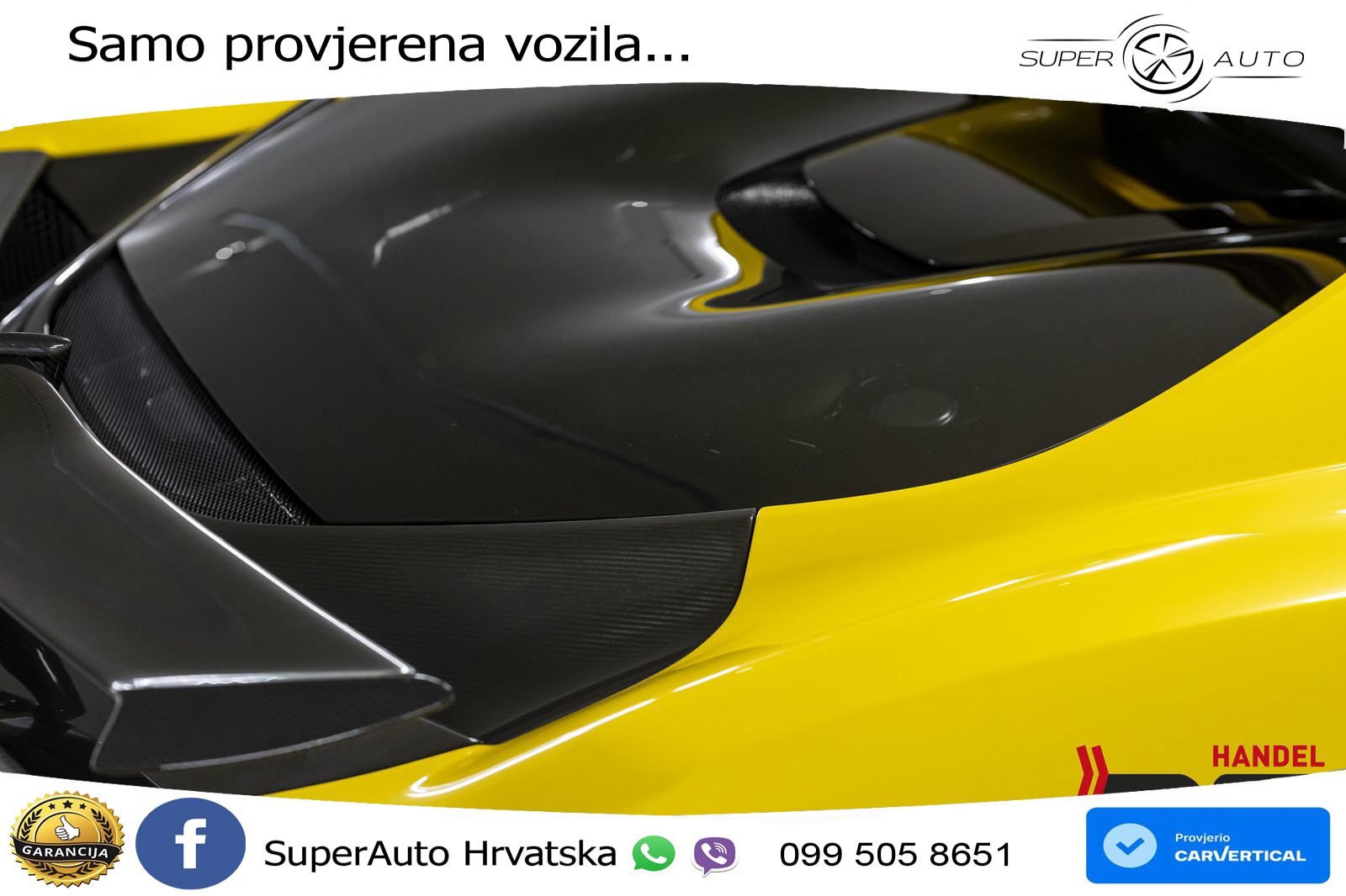 Ferrari 296 GTB 3.0 V6 (830 KS) F1 DCT