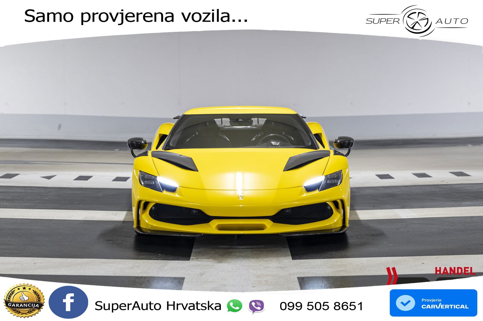 Ferrari 296 GTB 3.0 V6 (830 KS) F1 DCT