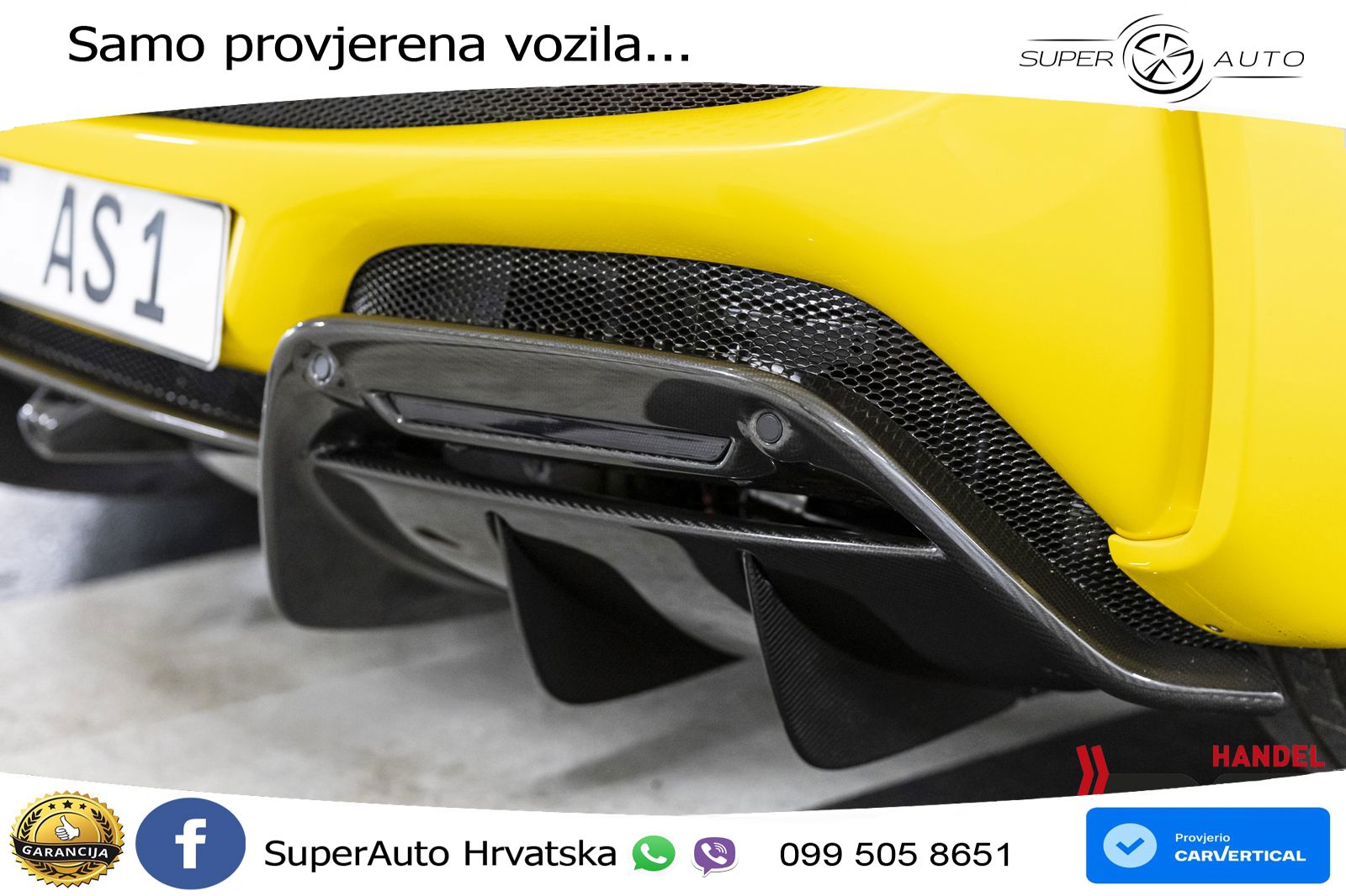 Ferrari 296 GTB 3.0 V6 (830 KS) F1 DCT