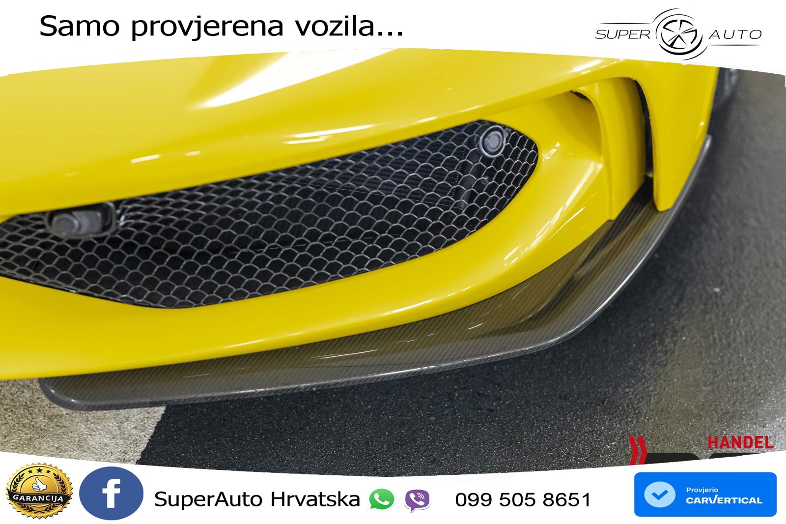 Ferrari 296 GTB 3.0 V6 (830 KS) F1 DCT