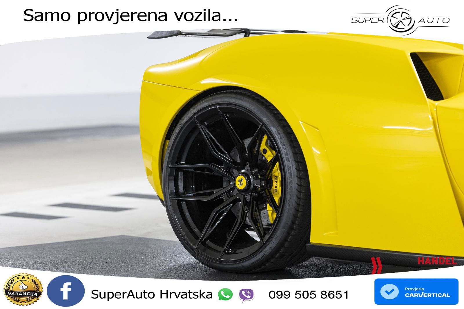 Ferrari 296 GTB 3.0 V6 (830 KS) F1 DCT