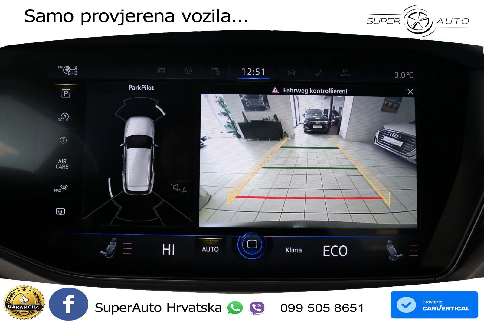 Volkswagen Touareg 3.0 V6 TDI (231 KS) 4MOTION Tiptronic R-Line ZRAČNI+ACC+4xGR SJED+KAM