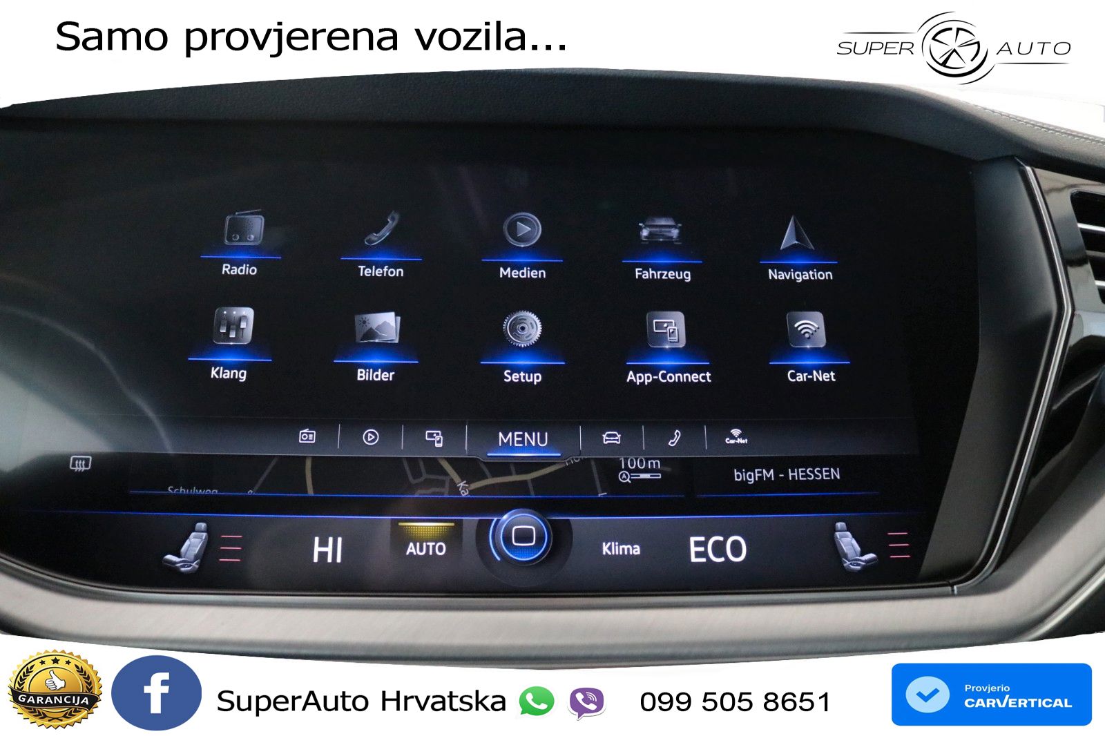 Volkswagen Touareg 3.0 V6 TDI (231 KS) 4MOTION Tiptronic R-Line ZRAČNI+ACC+4xGR SJED+KAM
