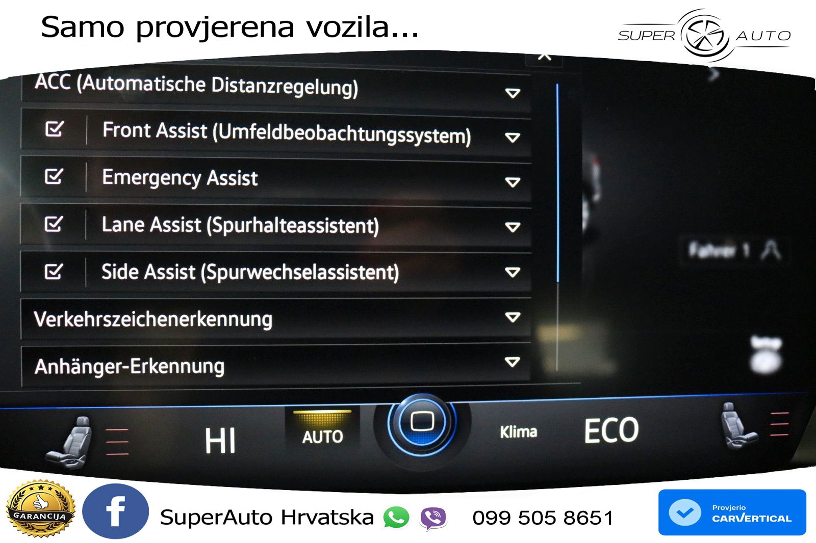 Volkswagen Touareg 3.0 V6 TDI (231 KS) 4MOTION Tiptronic R-Line ZRAČNI+ACC+4xGR SJED+KAM