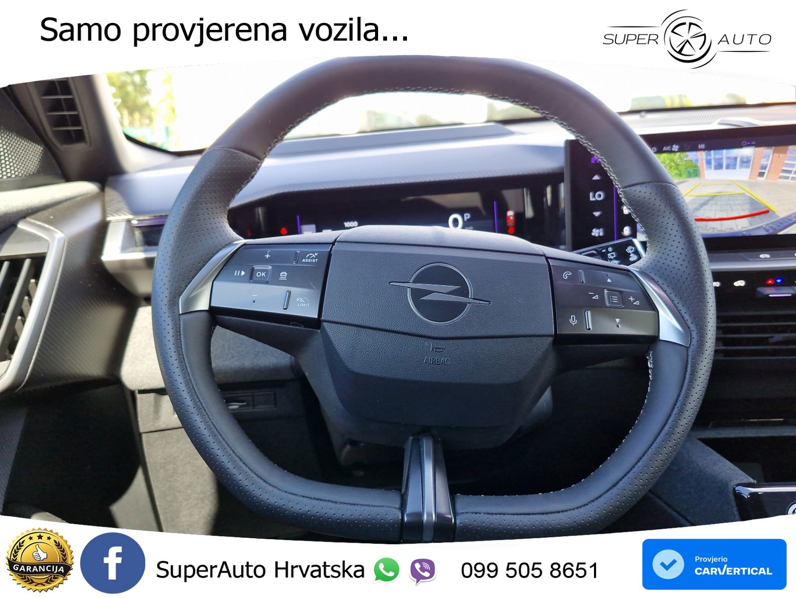 Opel Grandland 1.2 Turbo (145 KS) Hybrid eDCT GS LED+GR SJED+ACC