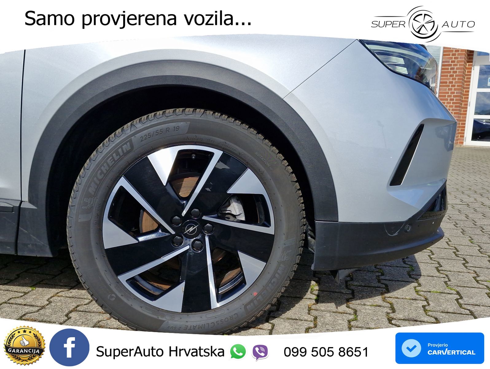Opel Grandland 1.2 Turbo (145 KS) Hybrid eDCT GS LED+GR SJED+ACC