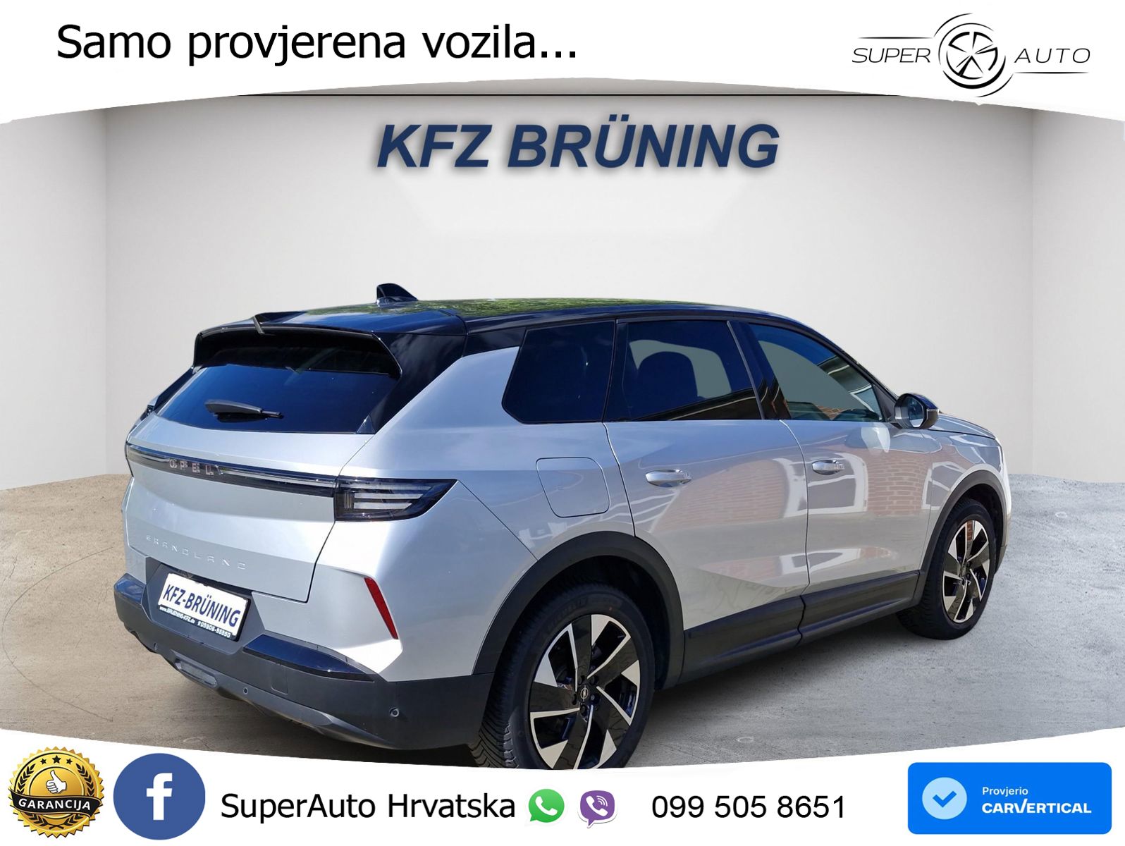 Opel Grandland 1.2 Turbo (145 KS) Hybrid eDCT GS LED+GR SJED+ACC