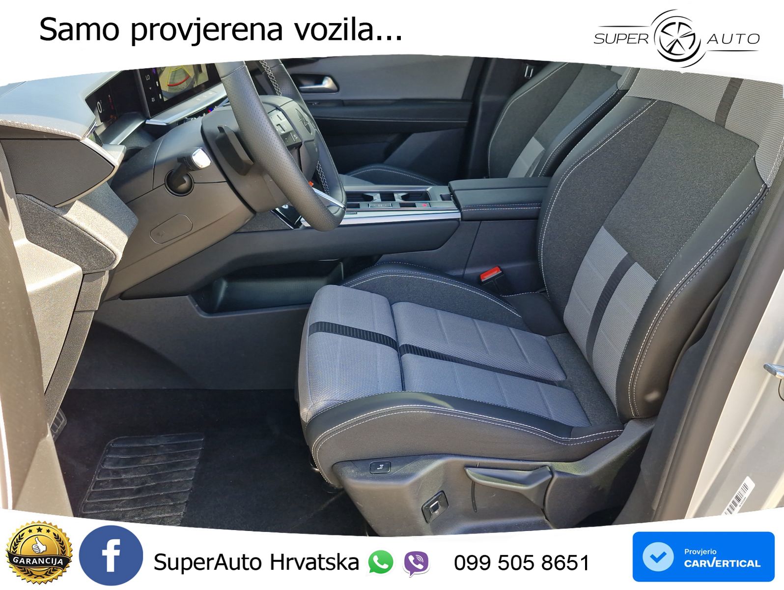 Opel Grandland 1.2 Turbo (145 KS) Hybrid eDCT GS LED+GR SJED+ACC