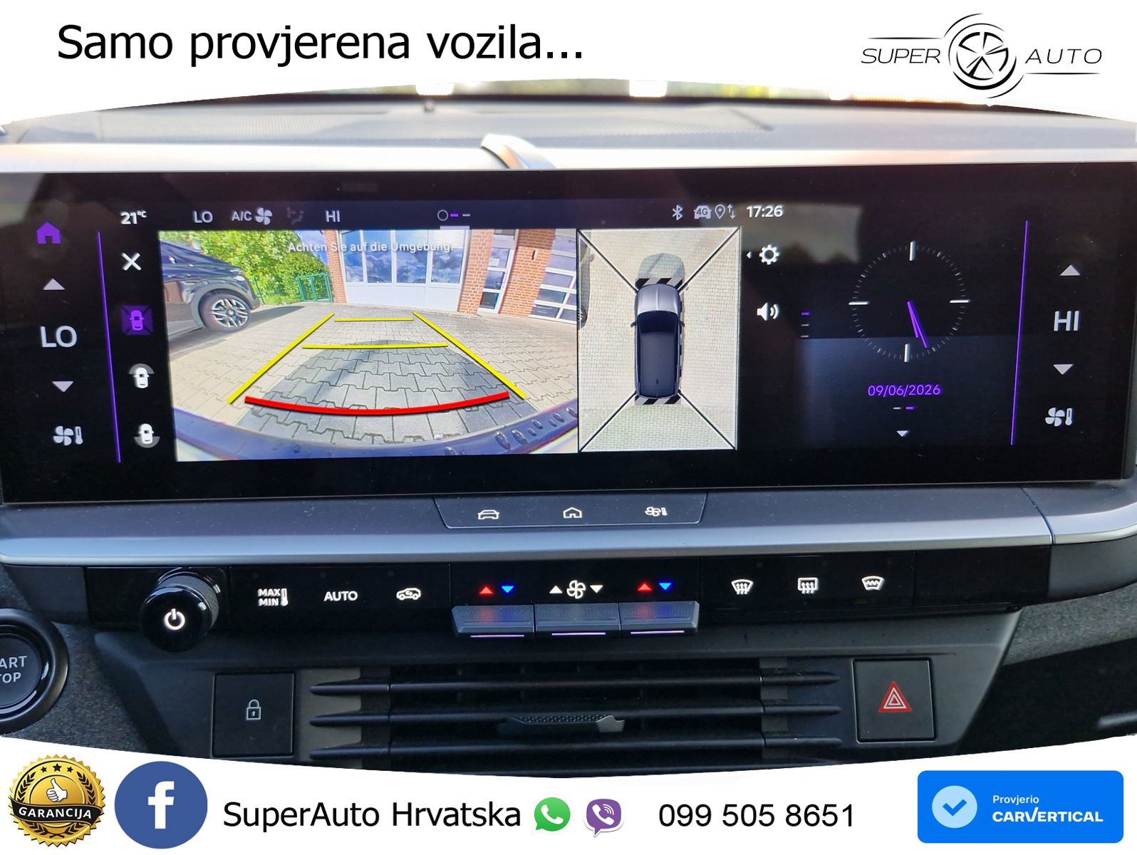 Opel Grandland 1.2 Turbo (145 KS) Hybrid eDCT GS LED+GR SJED+ACC
