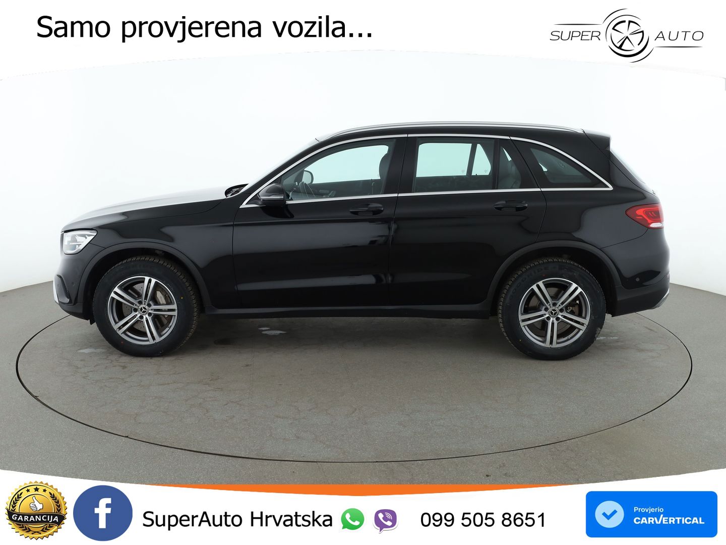 Mercedes GLC 300de (306 KS) 4MATIC 9G-TRONIC LED+GR SJED+ACC