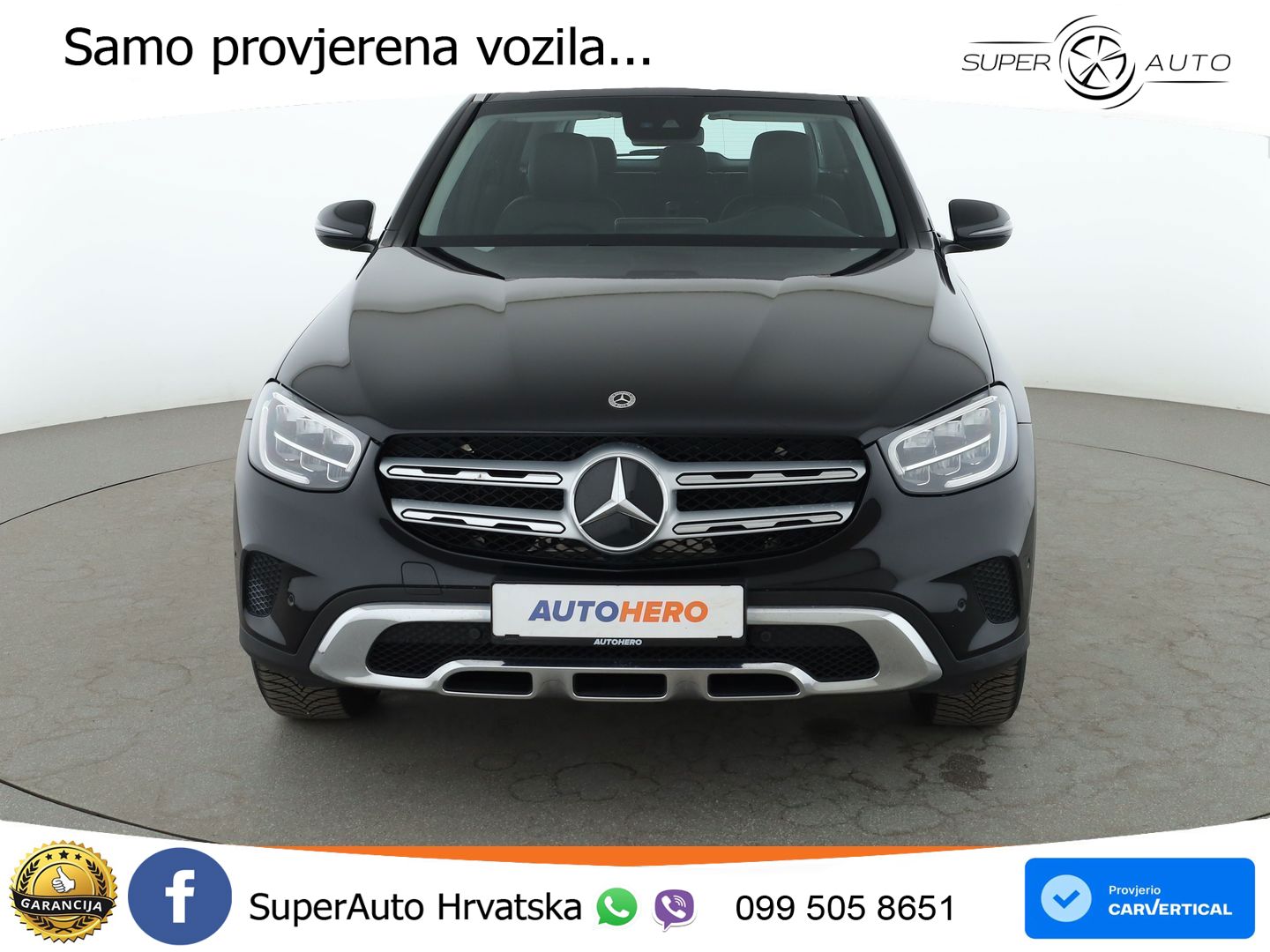 Mercedes GLC 300de (306 KS) 4MATIC 9G-TRONIC LED+GR SJED+ACC