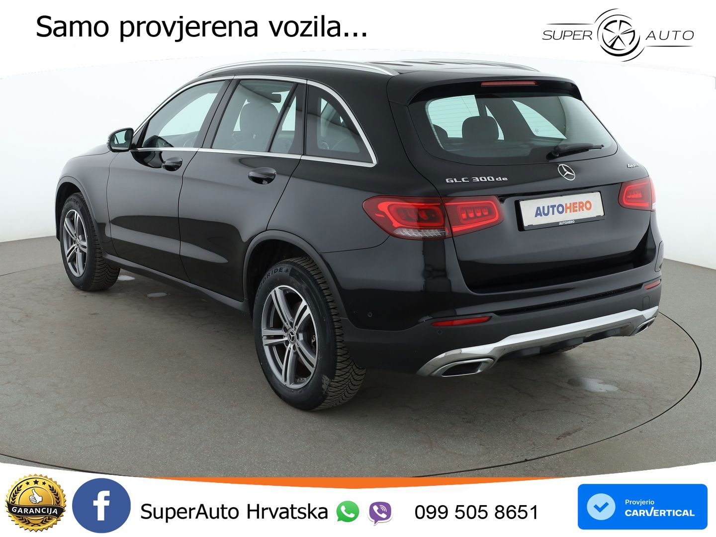 Mercedes GLC 300de (306 KS) 4MATIC 9G-TRONIC LED+GR SJED+ACC