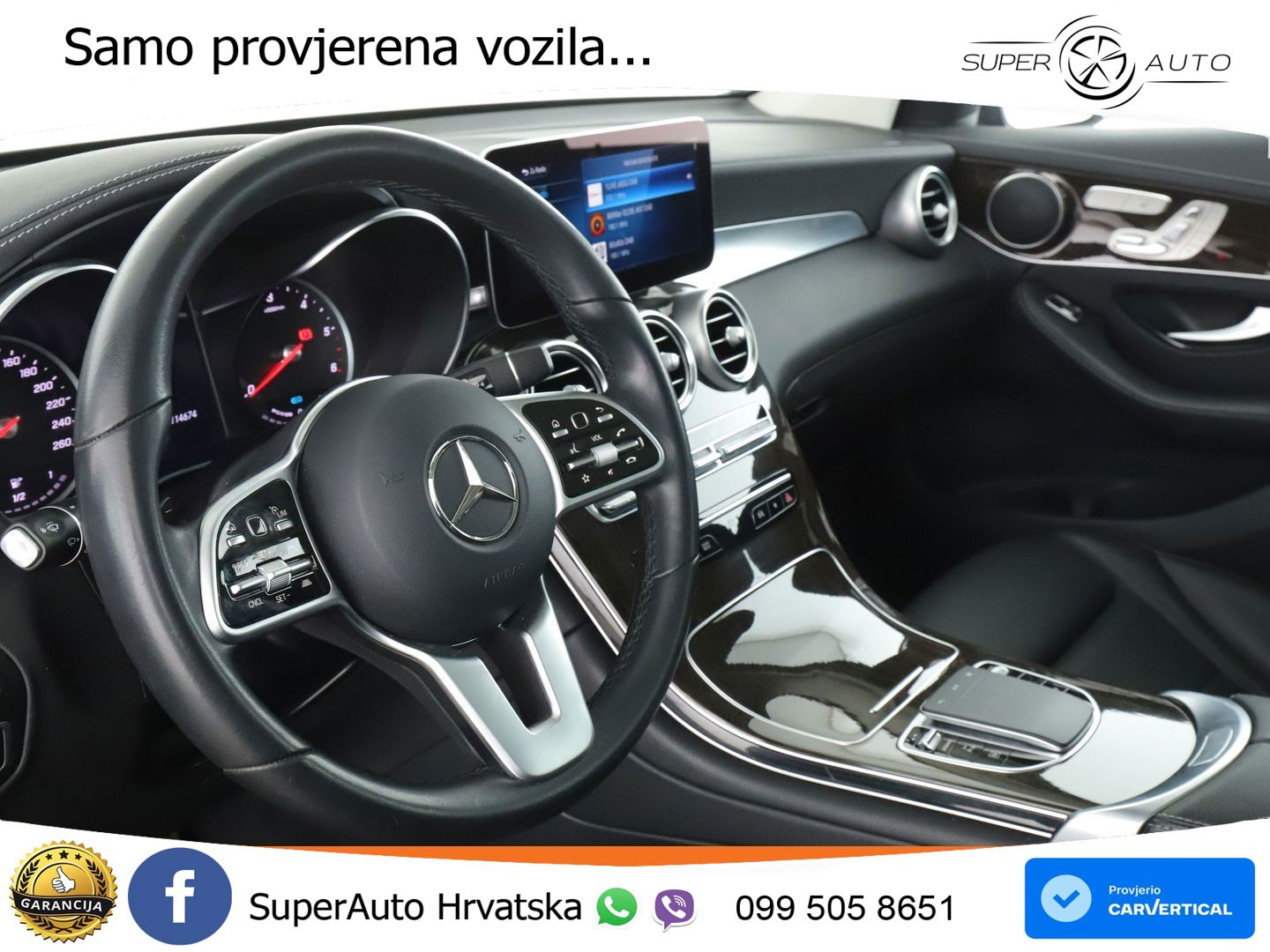 Mercedes GLC 300de (306 KS) 4MATIC 9G-TRONIC LED+GR SJED+ACC