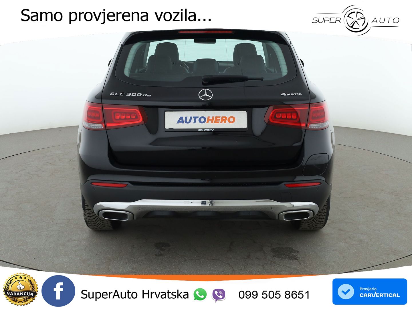 Mercedes GLC 300de (306 KS) 4MATIC 9G-TRONIC LED+GR SJED+ACC