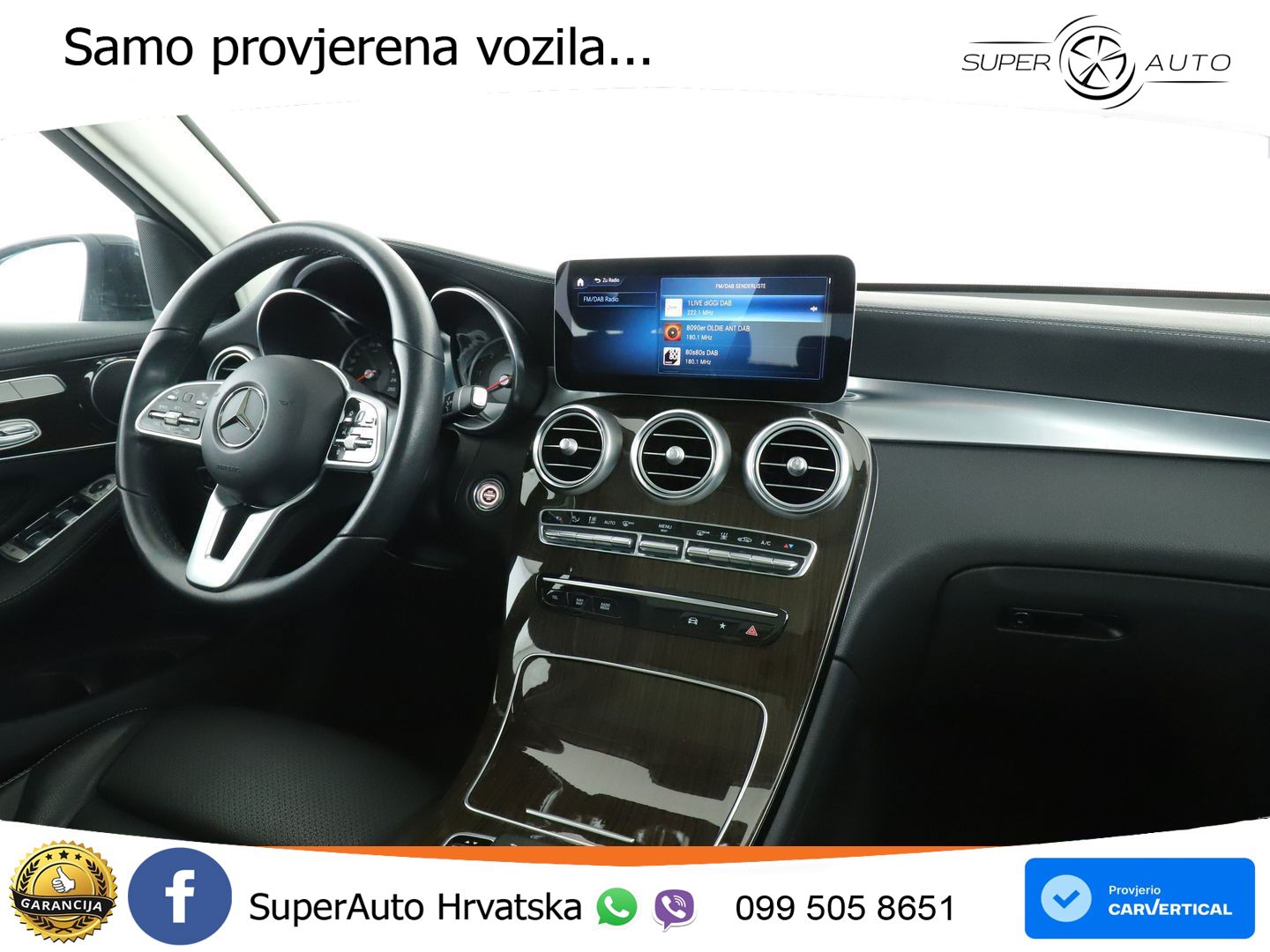 Mercedes GLC 300de (306 KS) 4MATIC 9G-TRONIC LED+GR SJED+ACC