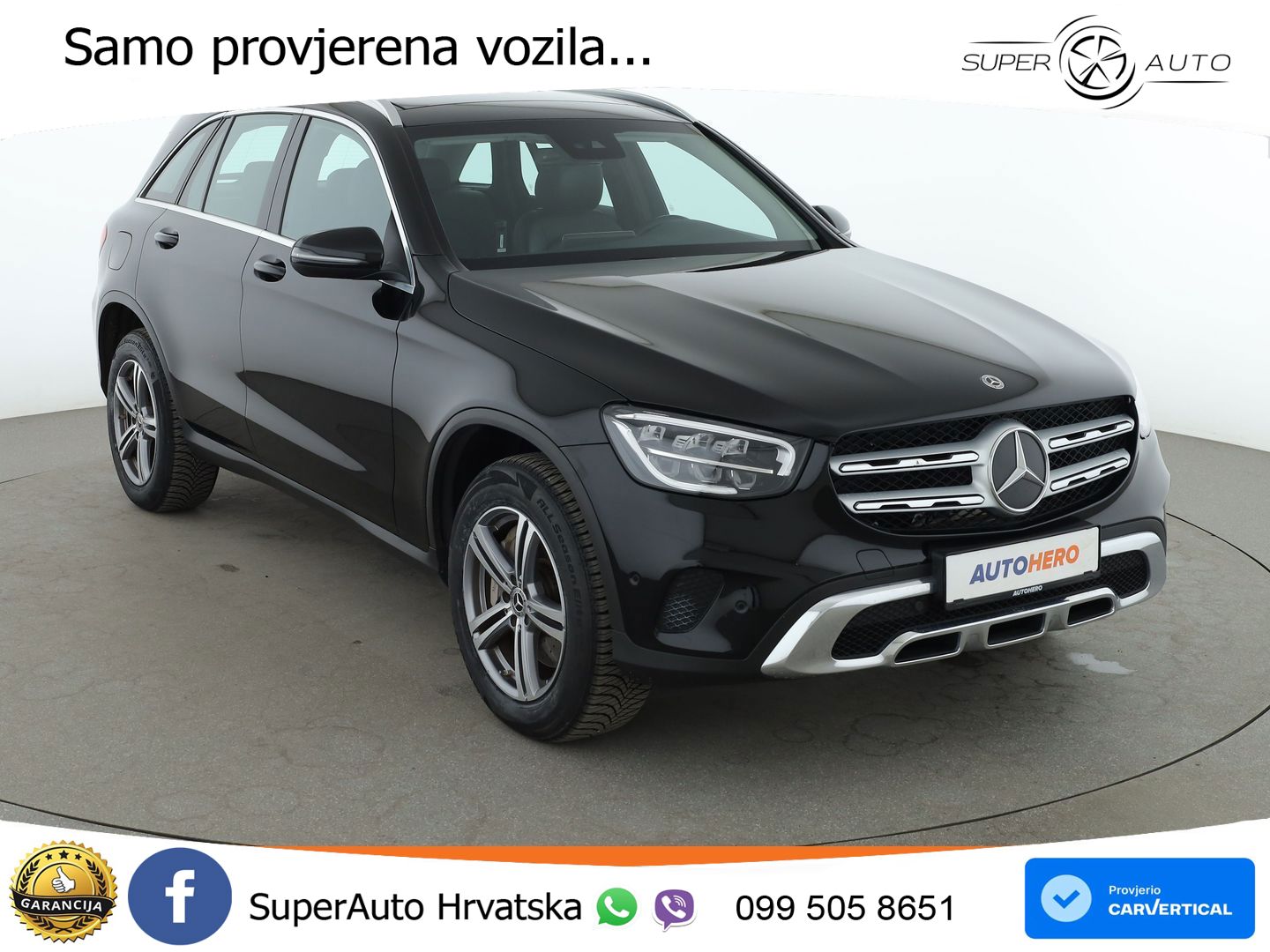 Mercedes GLC 300de (306 KS) 4MATIC 9G-TRONIC LED+GR SJED+ACC