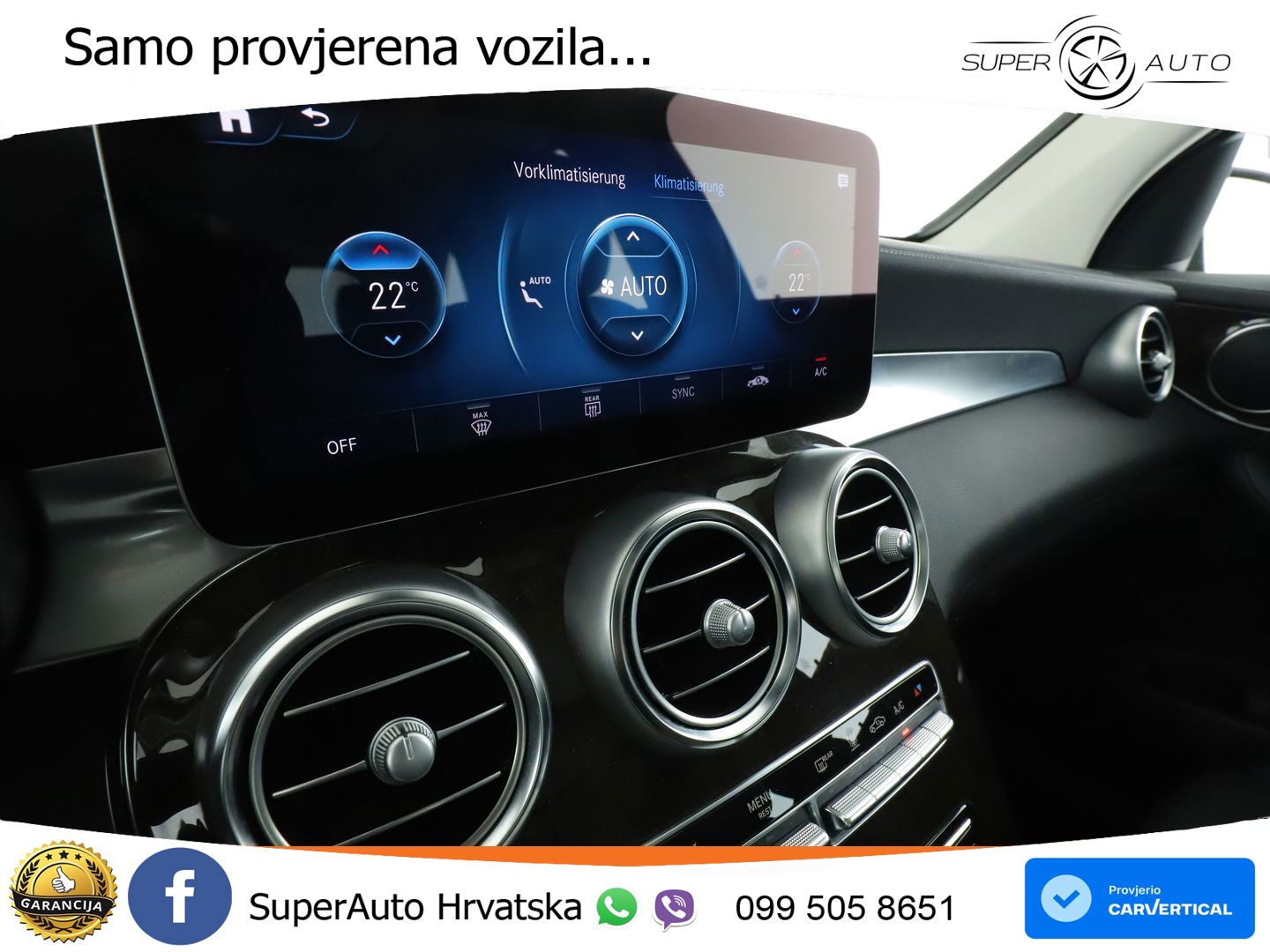 Mercedes GLC 300de (306 KS) 4MATIC 9G-TRONIC LED+GR SJED+ACC
