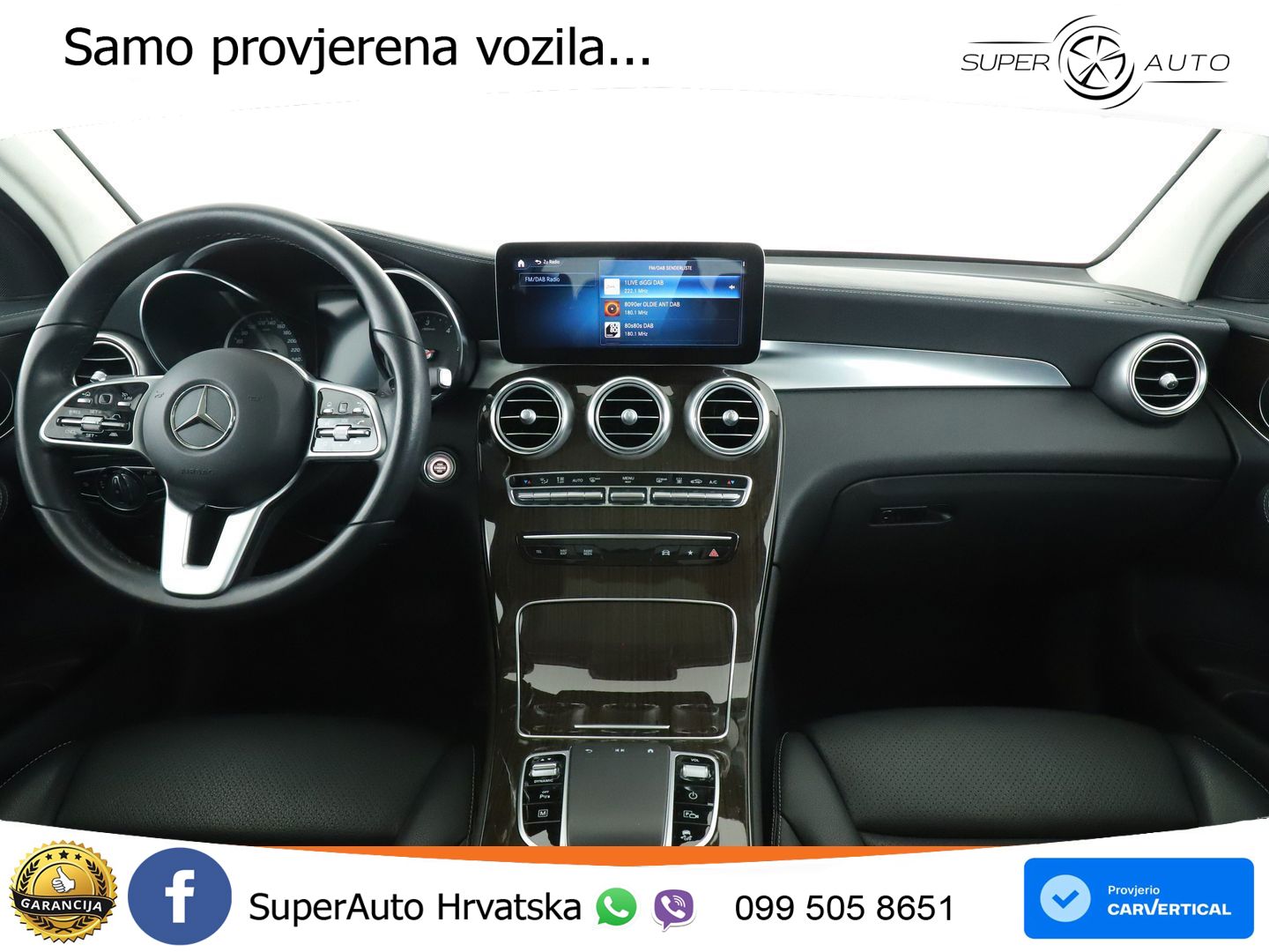 Mercedes GLC 300de (306 KS) 4MATIC 9G-TRONIC LED+GR SJED+ACC