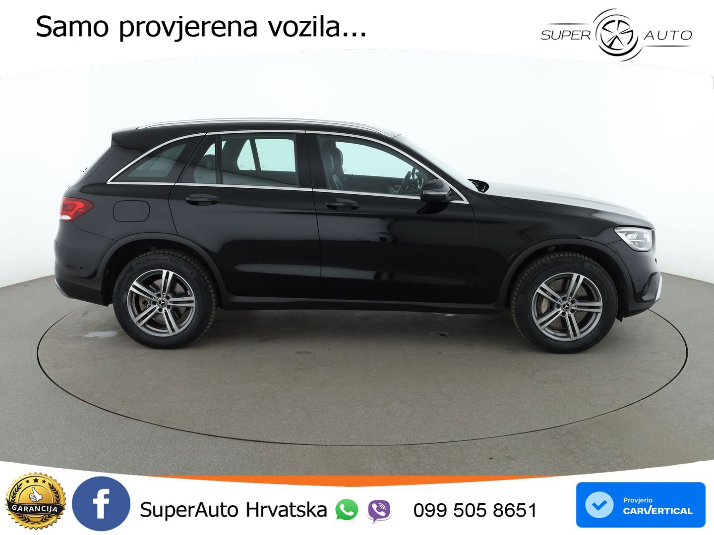 Mercedes GLC 300de (306 KS) 4MATIC 9G-TRONIC LED+GR SJED+ACC