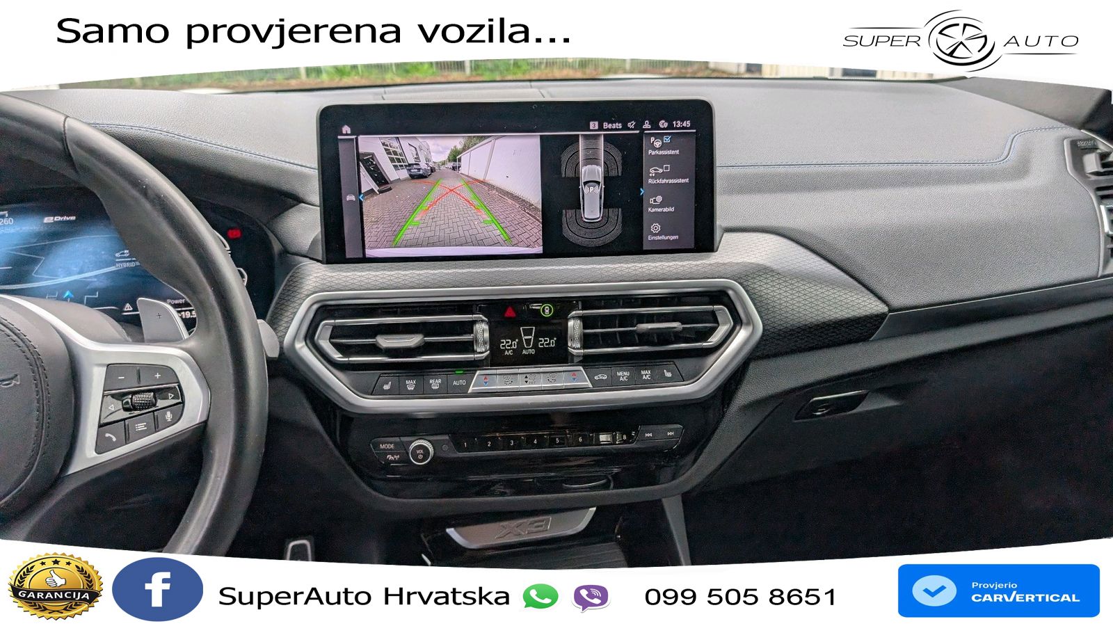 BMW X3 30e xDrive Steptronic M Sport