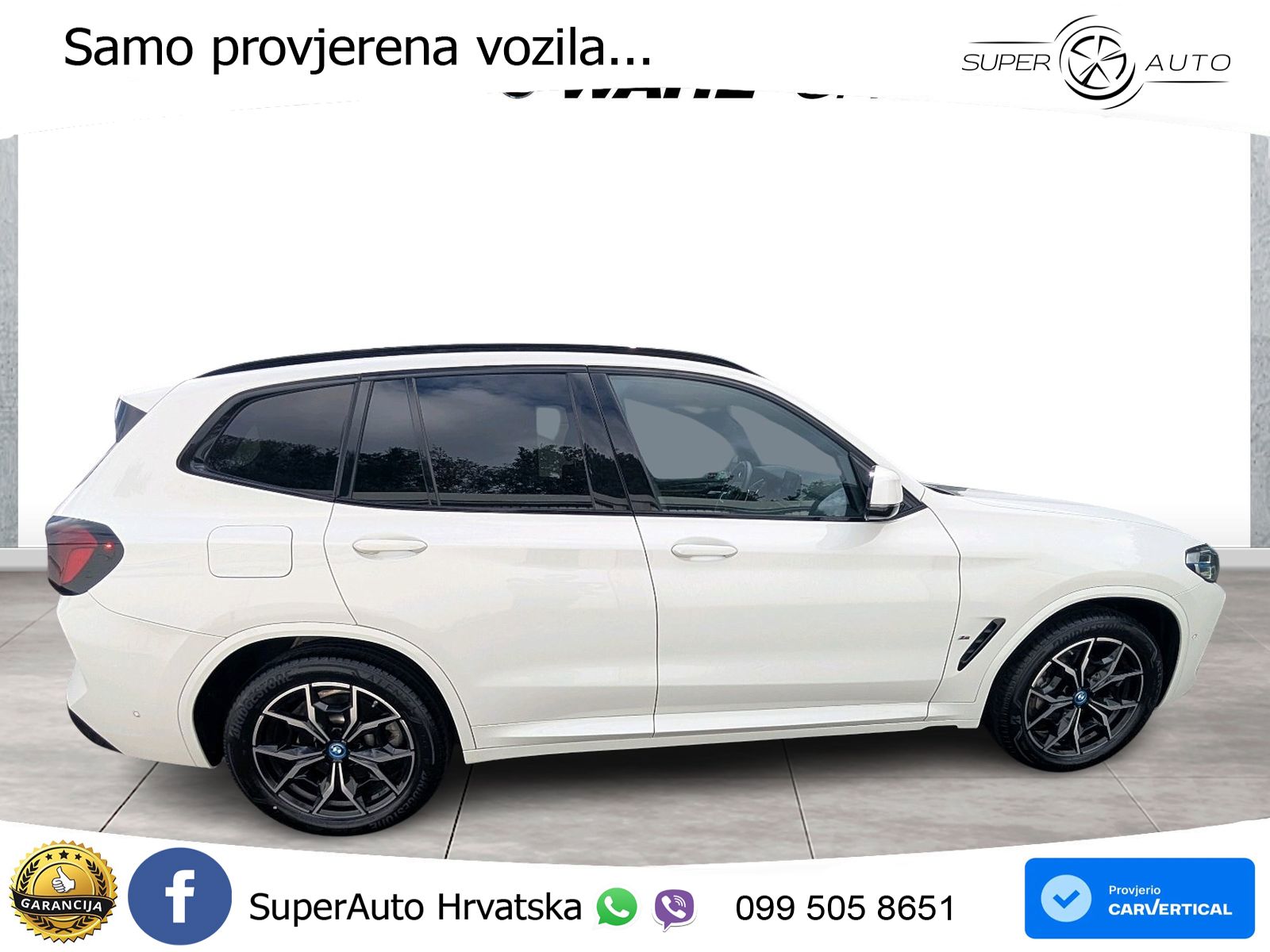 BMW X3 30e xDrive Steptronic M Sport
