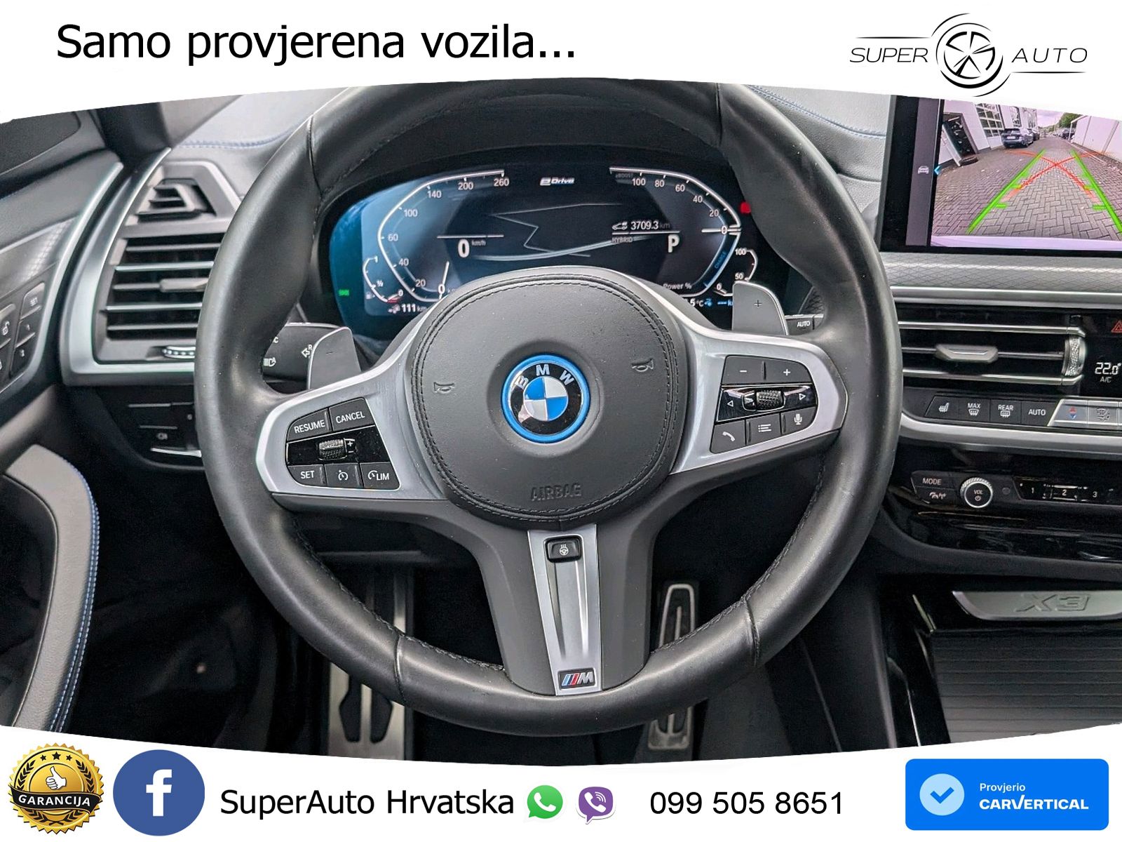 BMW X3 30e xDrive Steptronic M Sport