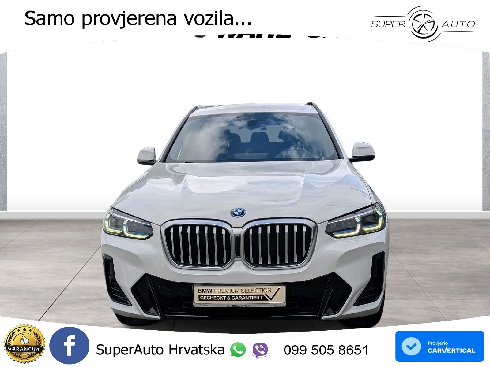 BMW X3 30e xDrive Steptronic M Sport