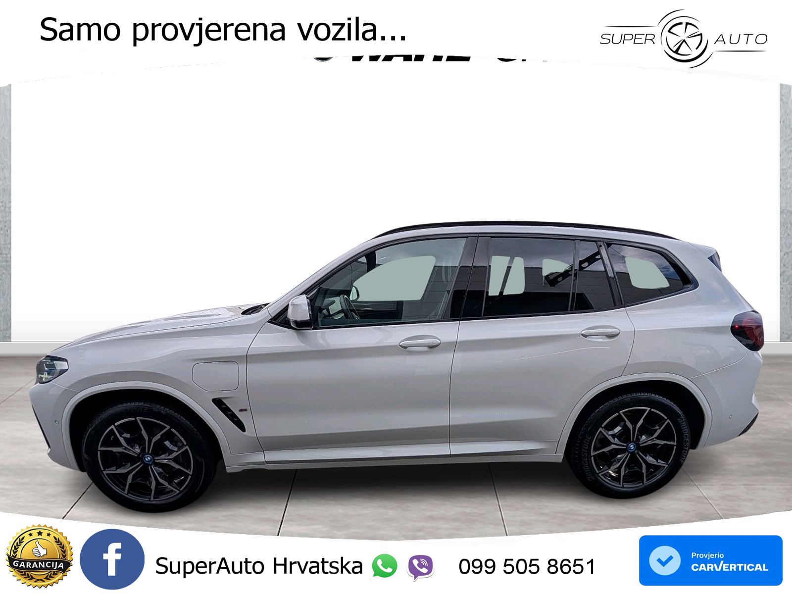 BMW X3 30e xDrive Steptronic M Sport