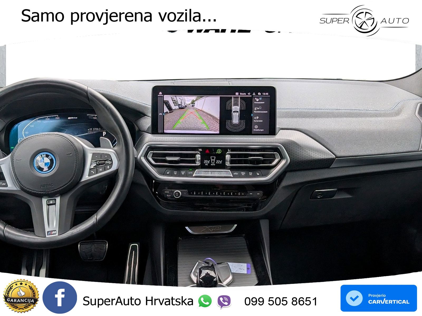BMW X3 30e xDrive Steptronic M Sport
