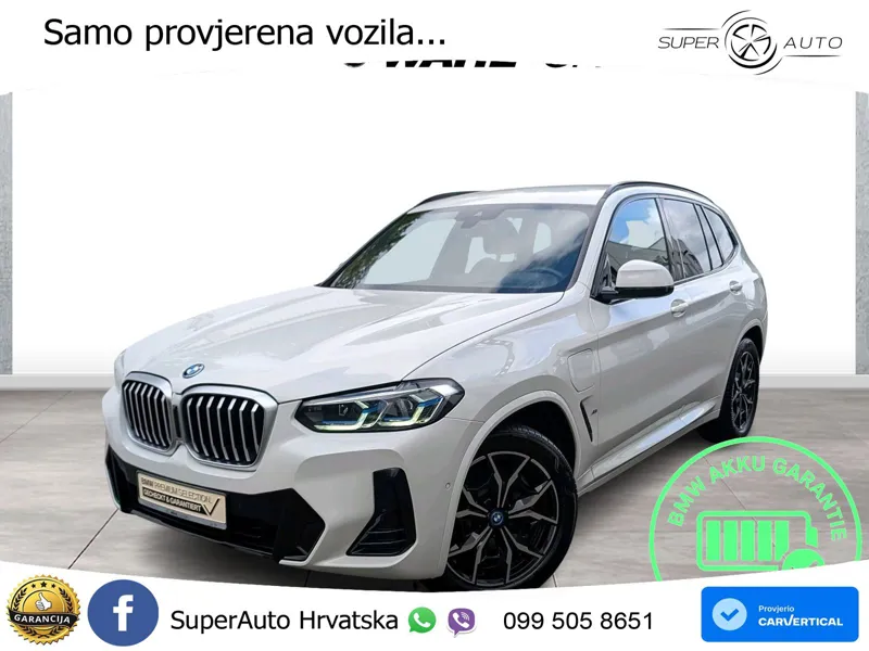 BMW X3 30e xDrive Steptronic M Sport