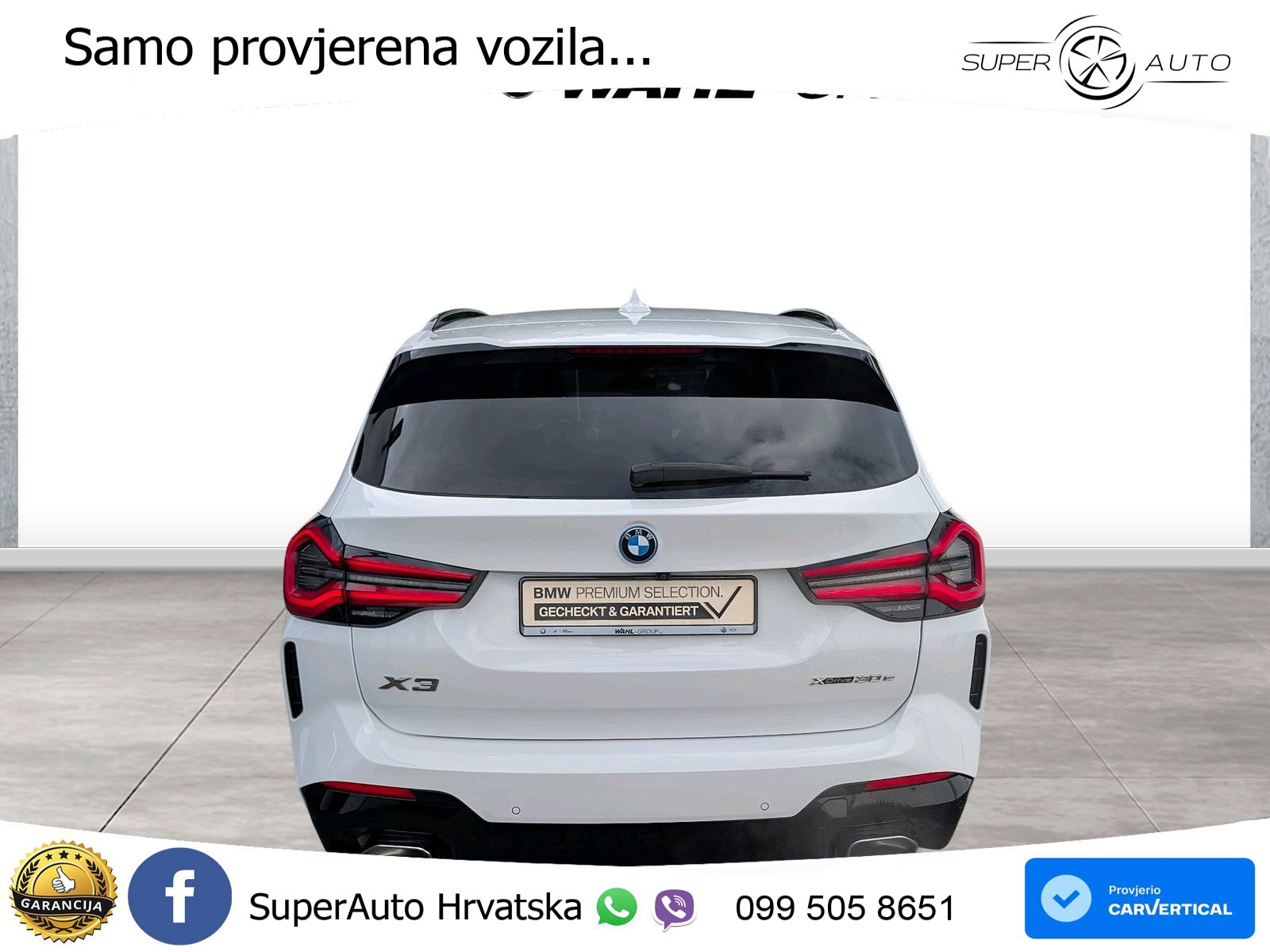 BMW X3 30e xDrive Steptronic M Sport