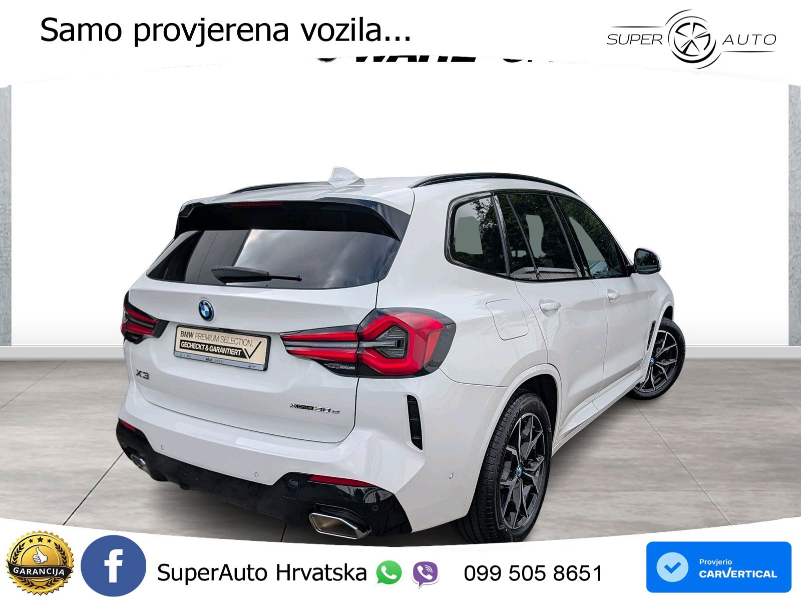 BMW X3 30e xDrive Steptronic M Sport
