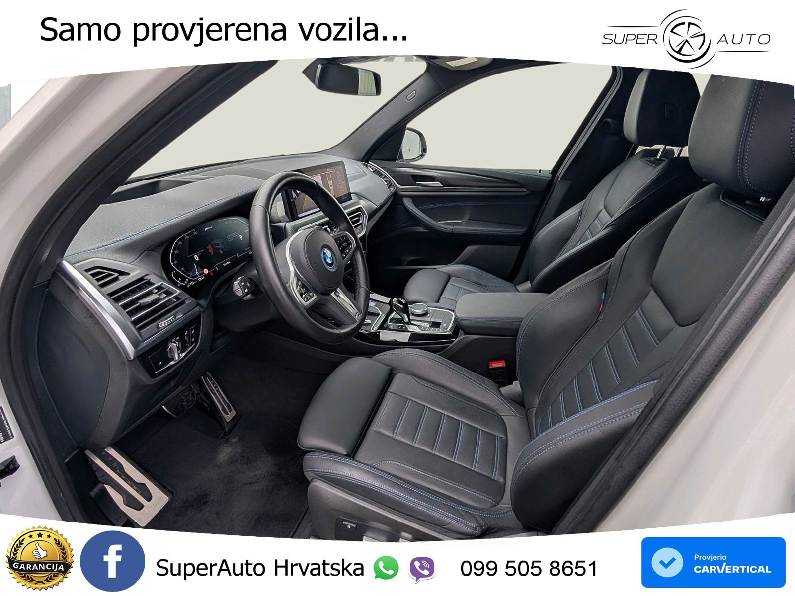 BMW X3 30e xDrive Steptronic M Sport