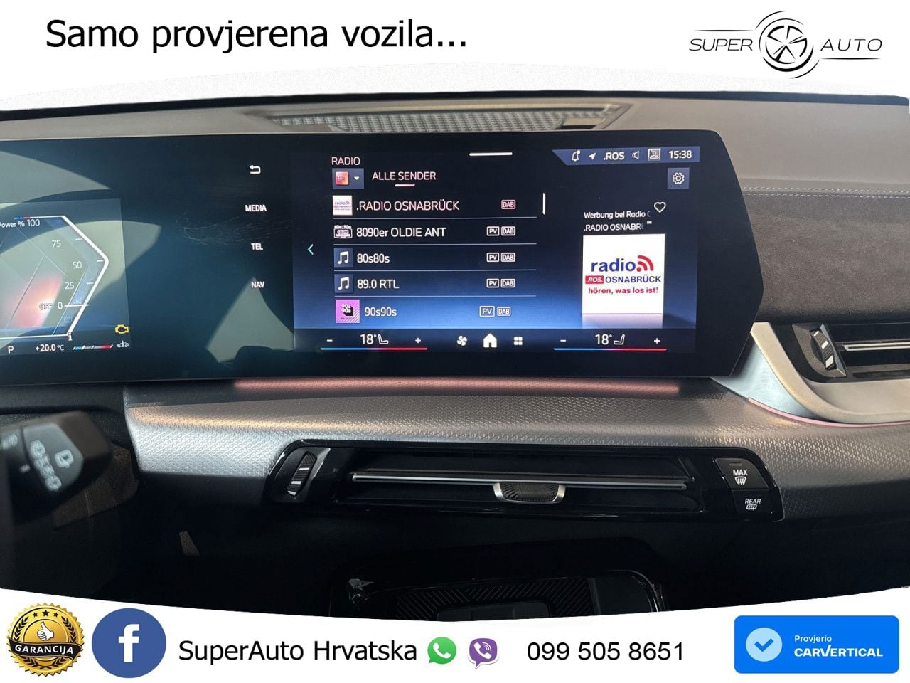 BMW X1 18i (136 KS) sDrive Steptronic M Sport